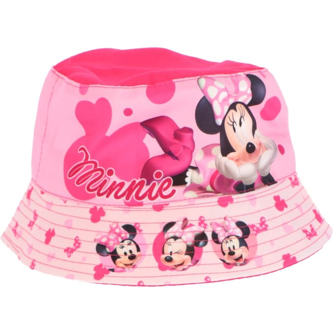 Minnie Mouse Vissershoedje - Voor meisjes - Roze