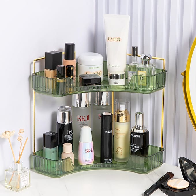 Parfum Makeup Rek - Groen Parfum Organizer - Parfum Opberger
