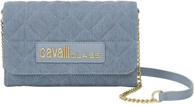 Cavalli Class Carlotta Crossbody tas 22 cm - Dames - Denim Blue