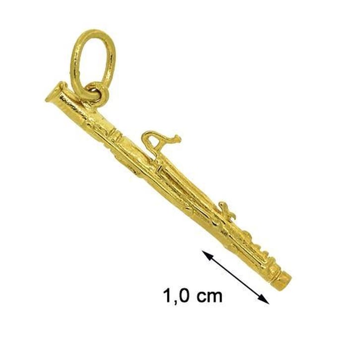 Blinx Jewels Vergulden Hanger Fagot