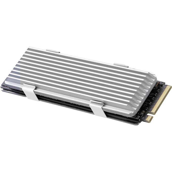 FinalCool M2SR01 M.2 SSD NVMe Koellichaam Heatsink M2 2280 SSD Harde Schijf Aluminium Koellichaam Koelpad voor Desktop PC