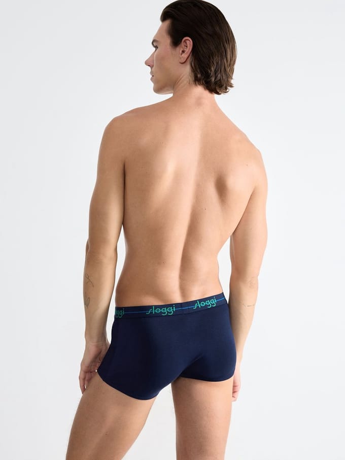 sloggi Retro Pants Blue Start
