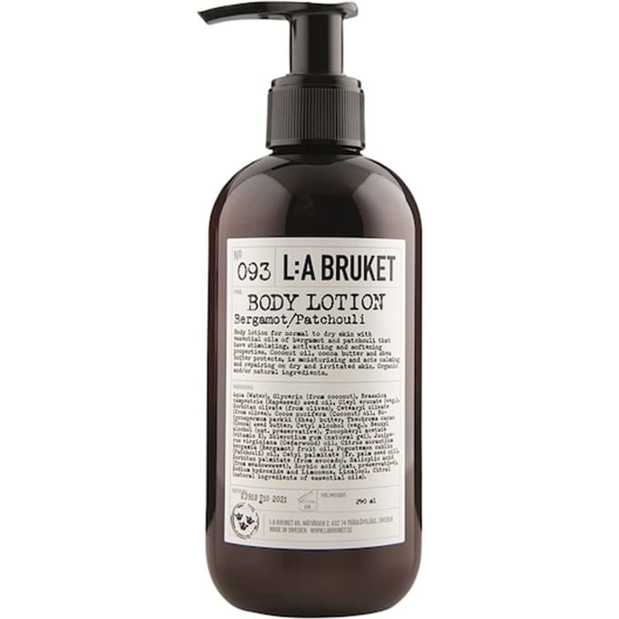 La Bruket Bodylotion 093 Body Lotion Bergamot/Patchouli Dames 240 ml