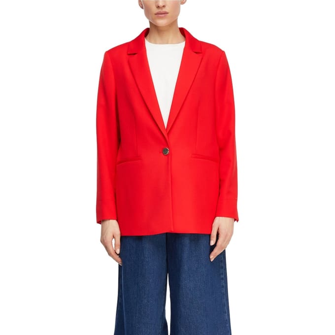 Comma Jackets Indoor Red Größe: 38 | Blazer Outlet | Damen | Rot