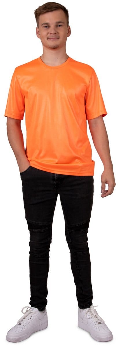 Max Great Shirt Neon Oranje Man