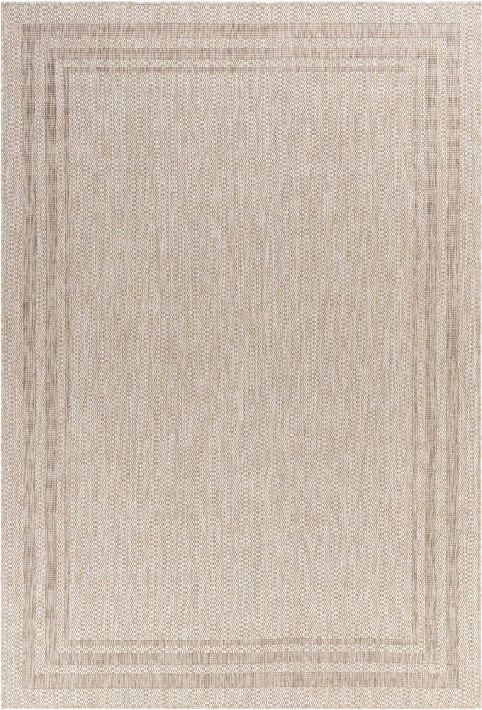 SURYA Georgia vloerkleed jute-look beige - binnen en buiten