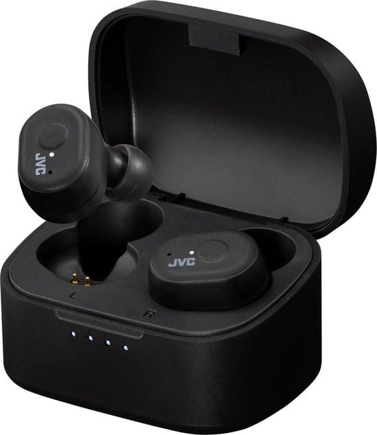 JVC HA-A11T-B - Draadloze Bluetooth sport hoofdtelefoon - Zwart