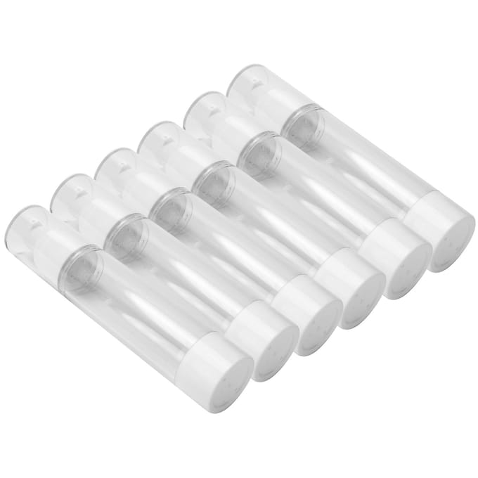 Lege Lotionfles Plastic Cosmetische Dispenserfles Navulbare Vacuümpompfles 50ml gray