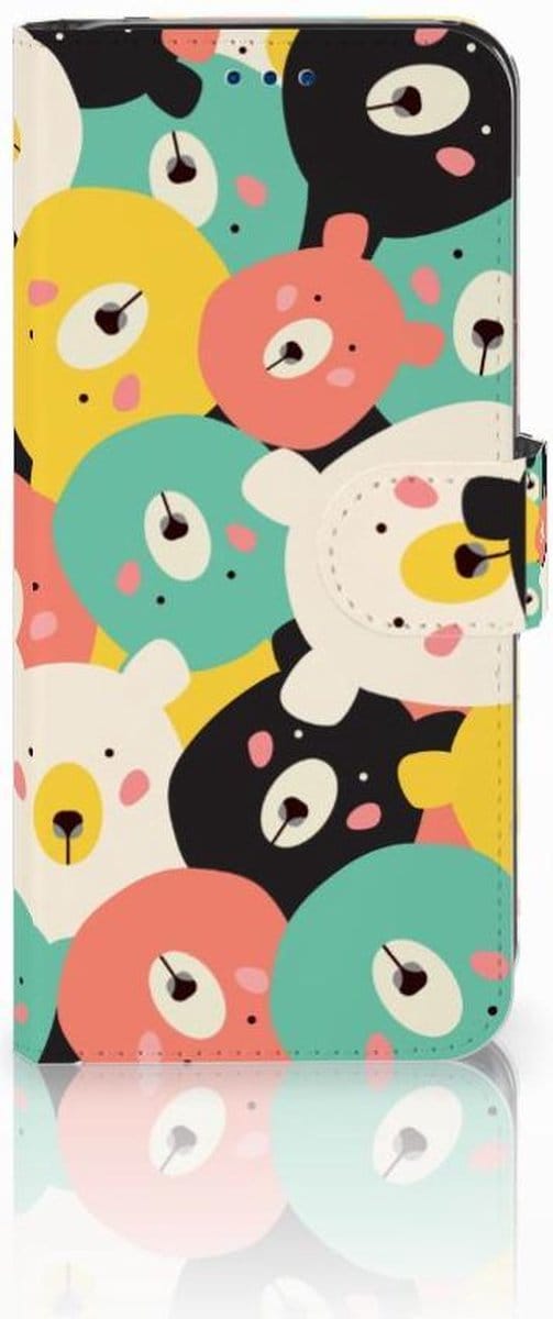 Samsung Galaxy S8 Leuk Hoesje Bears
