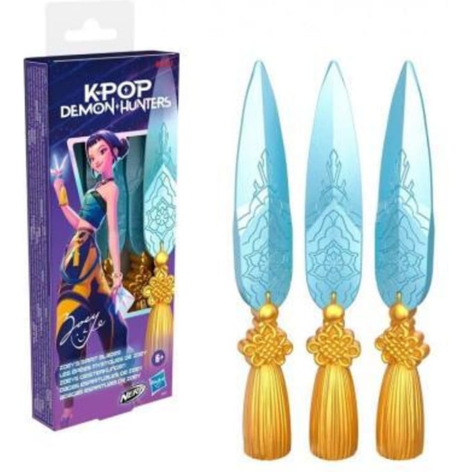 Nerf KPop Demon Hunters Zoey's Spirit Blades