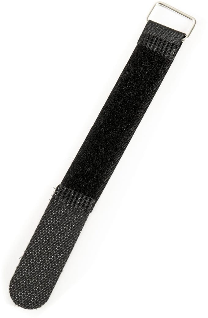 MUSIC STORE Kabel klitteband zwart 16 cm - Kabelbinding