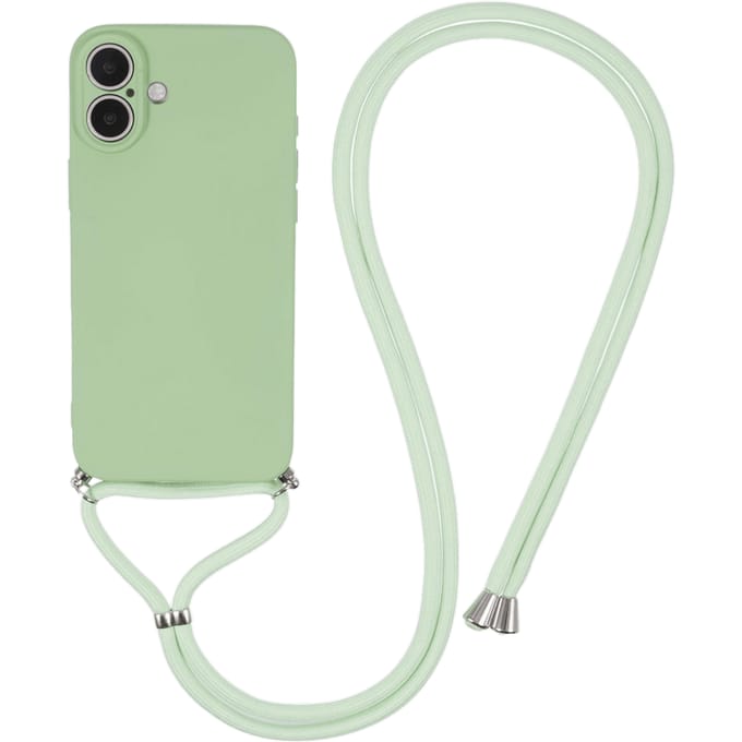 Mocaa Apple iPhone 16 Lens Protection Koordhoesje Groen