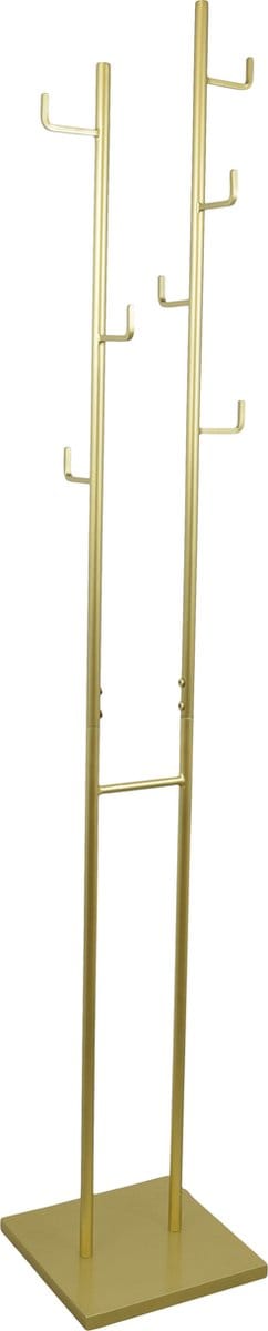 LOFT42 Jake staande kapstok - Goud - Metaal - 176x29x29
