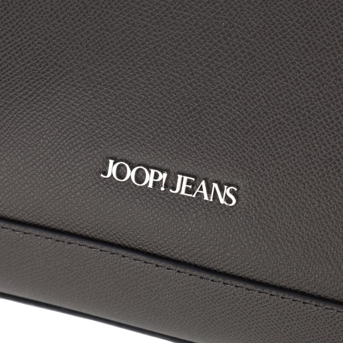 JOOP! Handtas Schoudertas Cornice Ornela Handbag Beluga Donkergrijs