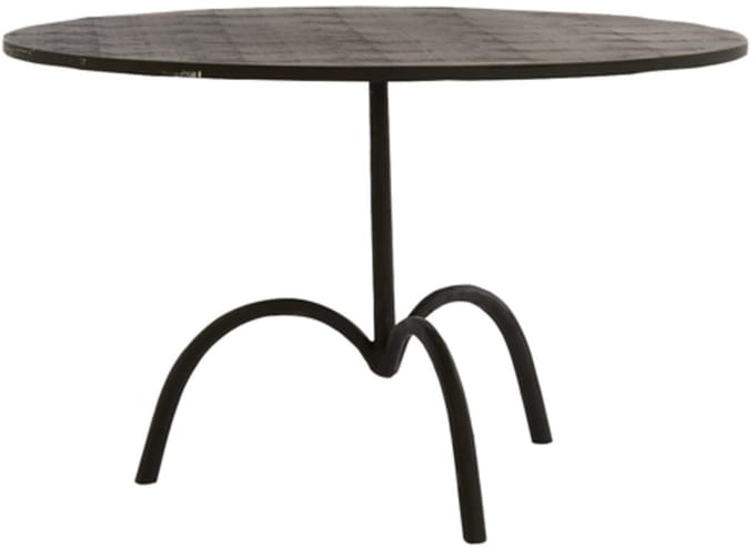 Light & Living - Salontafel SAMOA - Ø64x39cm - Zwart