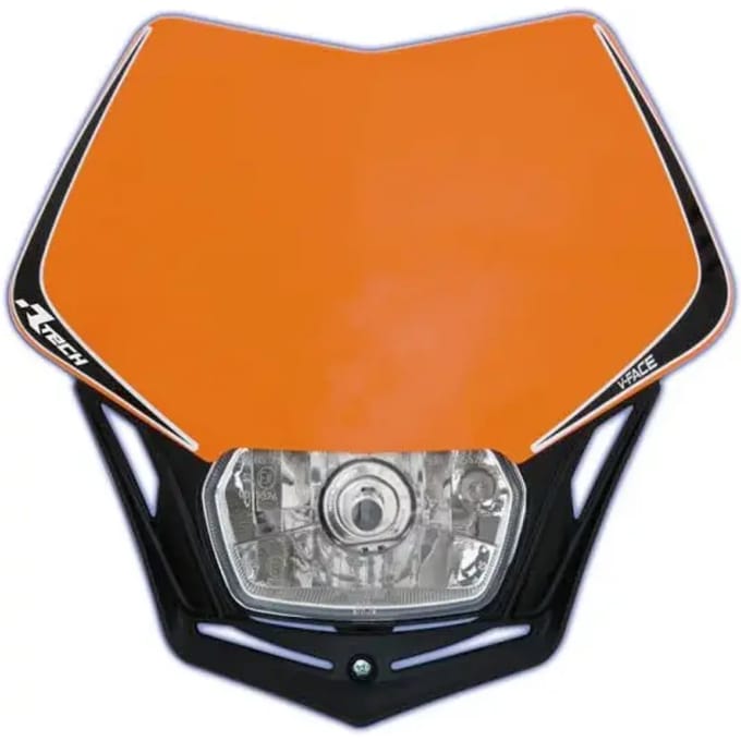Motorfiets koplampplaat Racetech V-Face