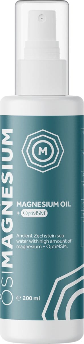 Magnesium Olie + OptiMSM OsiMagnesium - 200ml