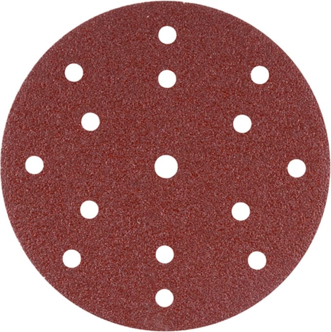 Makita B-51443 Schuurschijf 150mm K100 Red Velcro