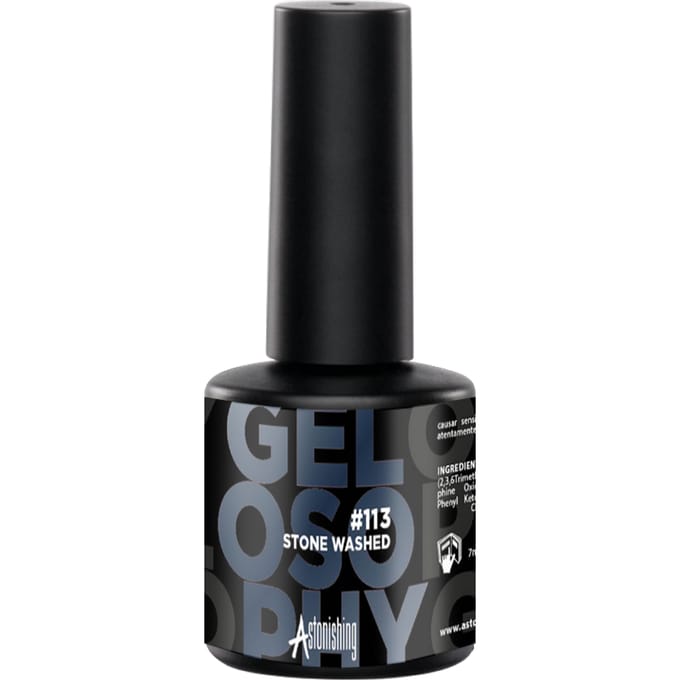 Astonishing Gelosophy #113 Stone Washed 7ml