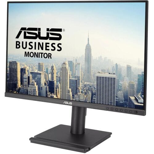 Asus Business BE248QF LED-monitor Energielabel C (A - G) 61.2 cm (24.1 inch) 1920 x 1200 Pixel 16:10 5 ms HDMI, DisplayPort, VGA, USB-A 3.2 Gen 2,