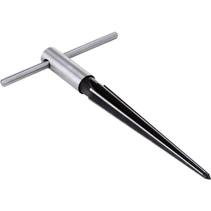 Taps toelopende B-rand Pin Hole Reamer Gitaar Houtbewerker Luthier Ream Tool zwart
