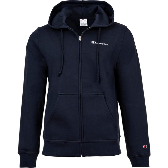 Champion Icons Small Logo Full Zip Vest Heren - Maat XXL