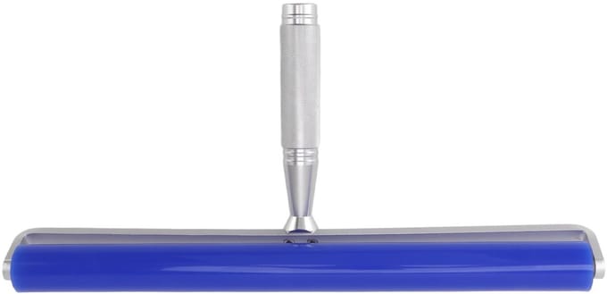 Dailygoods- Stofroller Handmatig - Siliconen Roller - Antistatische Cleaner - Multifunctioneel - Lichtgewicht - 28mm Diameter - Reinigingsroller