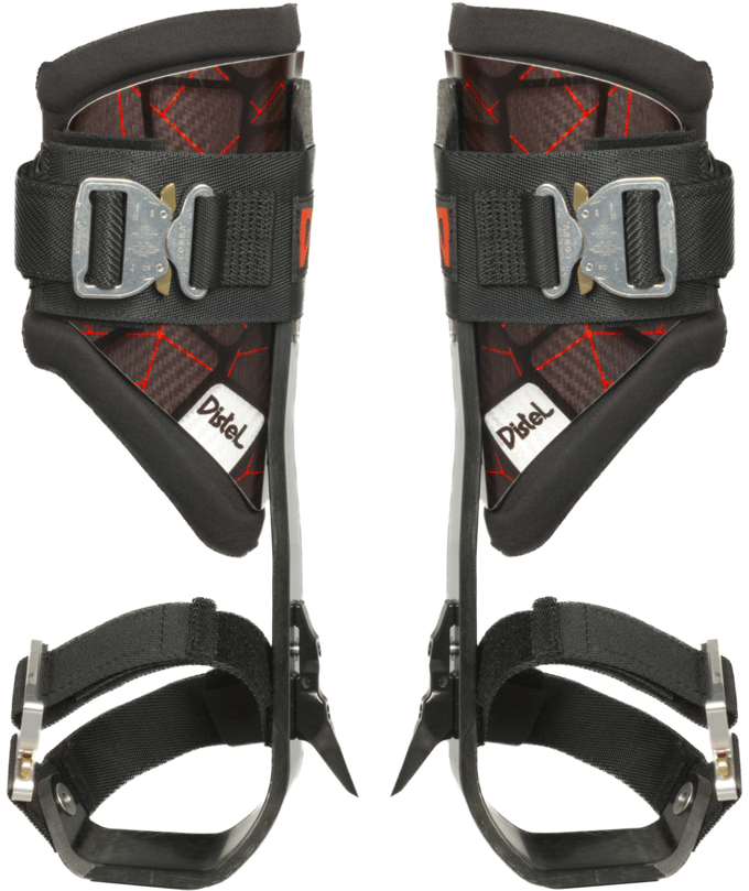 Distel Carbon 3.1 Klick Klimsporen met Amerika Stijgpunten 31 mm