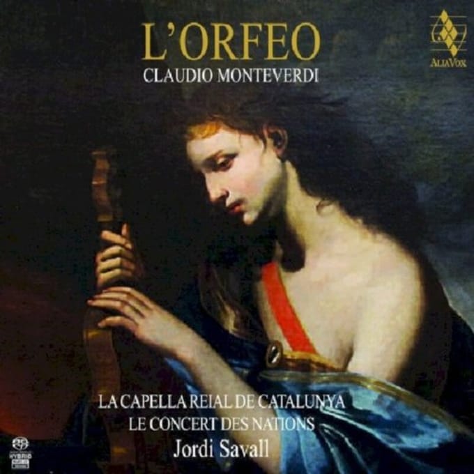 Capella Reial Concert Des Nations - Orfeo (CD)