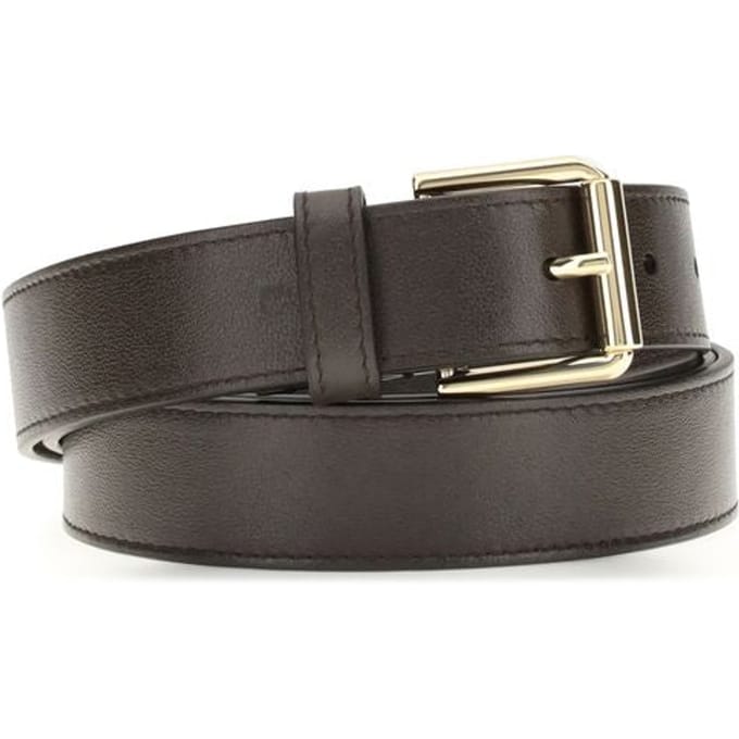 Givenchy Bruine Kalfsleren Bos Taurus Reguliere Riem