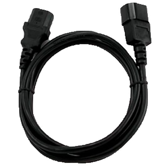 Iggual Monitor Voedingskabel (Mannelijk/Vrouwelijk)