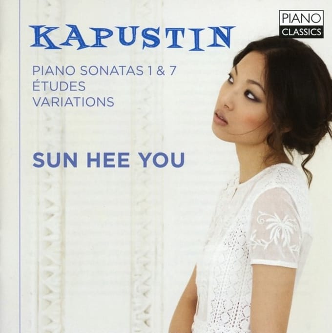 Sun Hee You - Kapustin: Piano Sonatas 1 & 2, Études & Variations (CD)