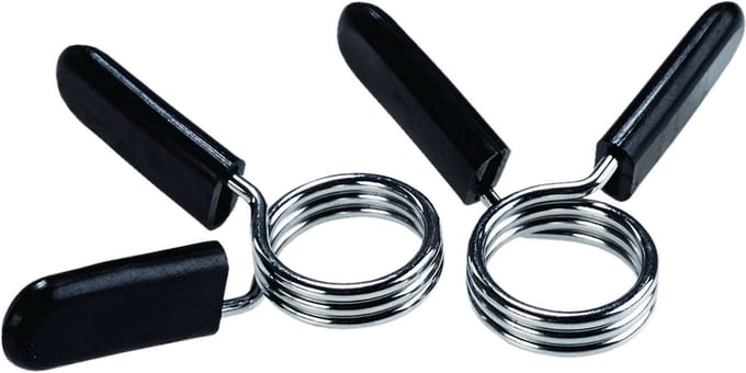 Tunturi Veerclips - Halterklemmen - 30mm diameter - Per Paar