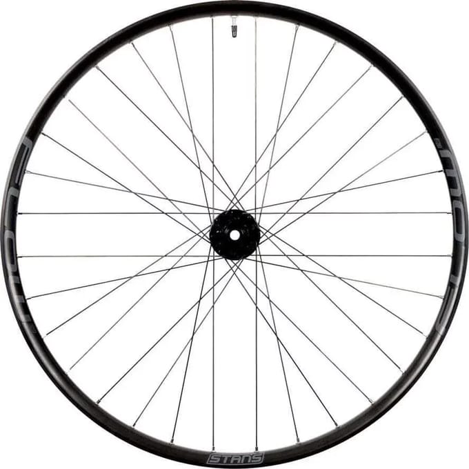 Stans No Tubes Flow S2 29´´ 6b Achterwiel Zwart 12 x 148 mm / Shimano Micro Spline