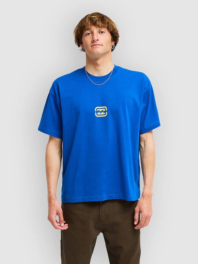 Billabong Bracket Og T-Shirt blauw