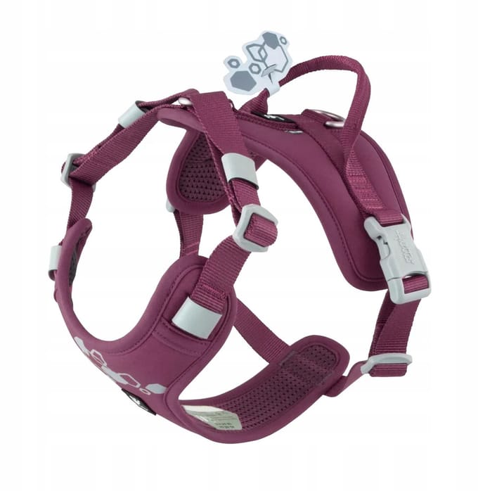 Hurtta Weekend Warrior II ECO Sela Aubergine – Honden van 75-100cm