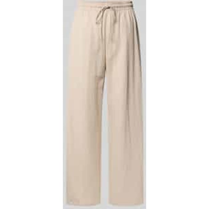 loose fit wijdte broek van viscosemix model 'JANY'