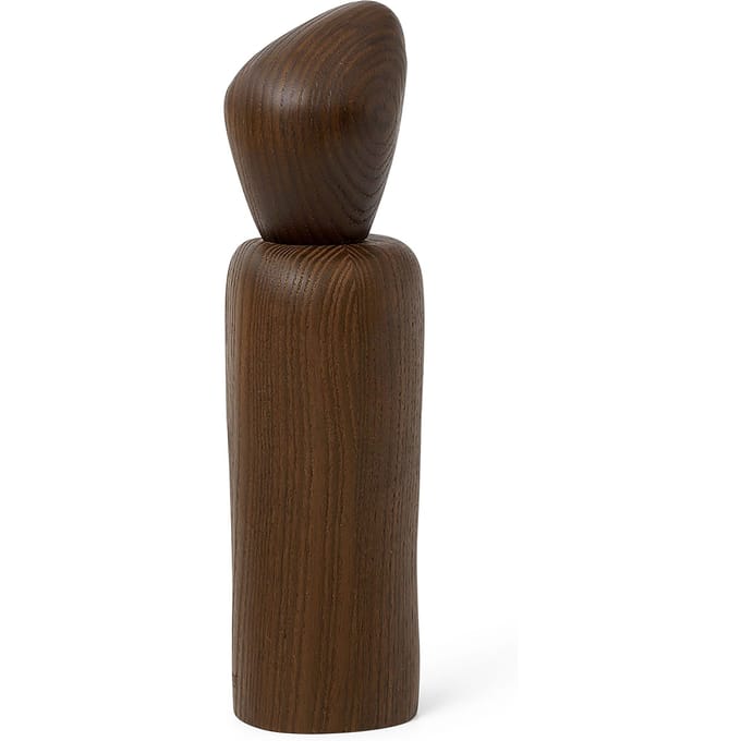 Ferm Living Cairn molen - dark brown