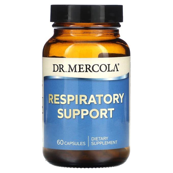 Dr. Mercola, Ademhalingsondersteuning, 60 Capsules