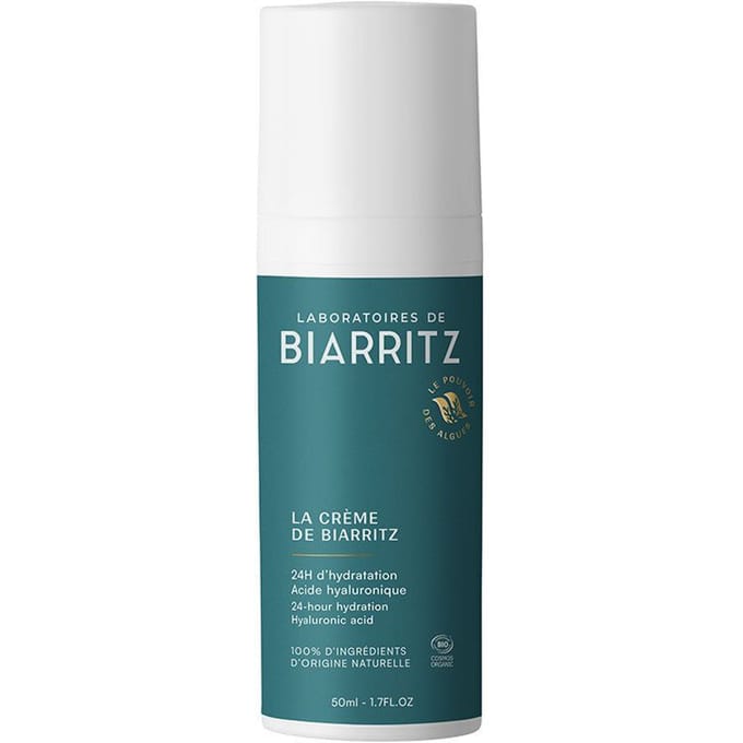 LABORATOIRES DE BIARRITZ La Crème de Biarritz visage gecertificeerd biologisch 50
