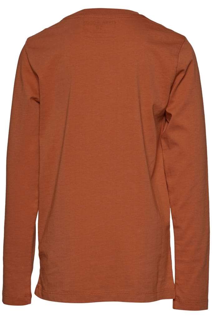 River Woods Basic Round Neck T-shirt In Orange Maat: 4 | T-Shirts Outlet | Unisex | Oranje