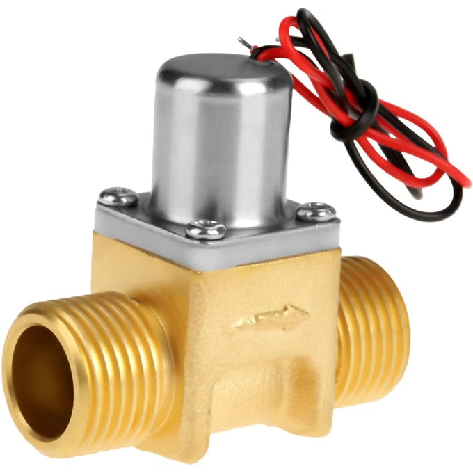 DC 4.5V 1 2 Waterstroom Puls Elektromagnetische Klep Messing Solenoïdeklep