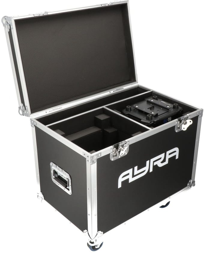 Flightcase voor 2x Vision 180 movingheads - Ayra Vision Case 1 - Multikleur