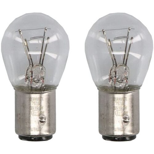 Ams-Osram Gloeilamp OSRAM Standard P21/5W 12V, 5/21W, 2 Stuk
