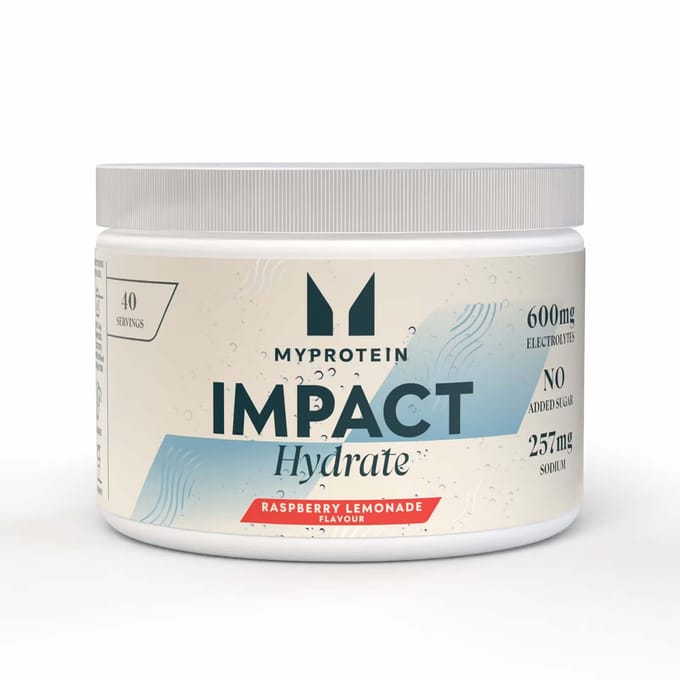 Impact Hydrate - 25servings - Nieuw - Citroen en Limoen