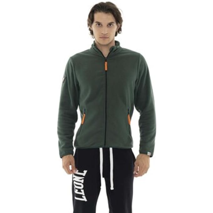 Fleece Jack Leone 1947 Man Full Zip Micropolar Basic