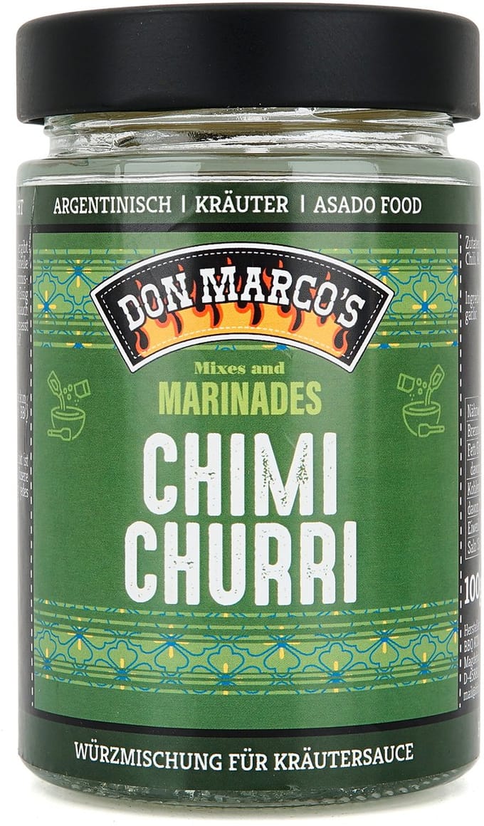 Don Marcos Chimichurri - BBQ Kruiden - 130 gram