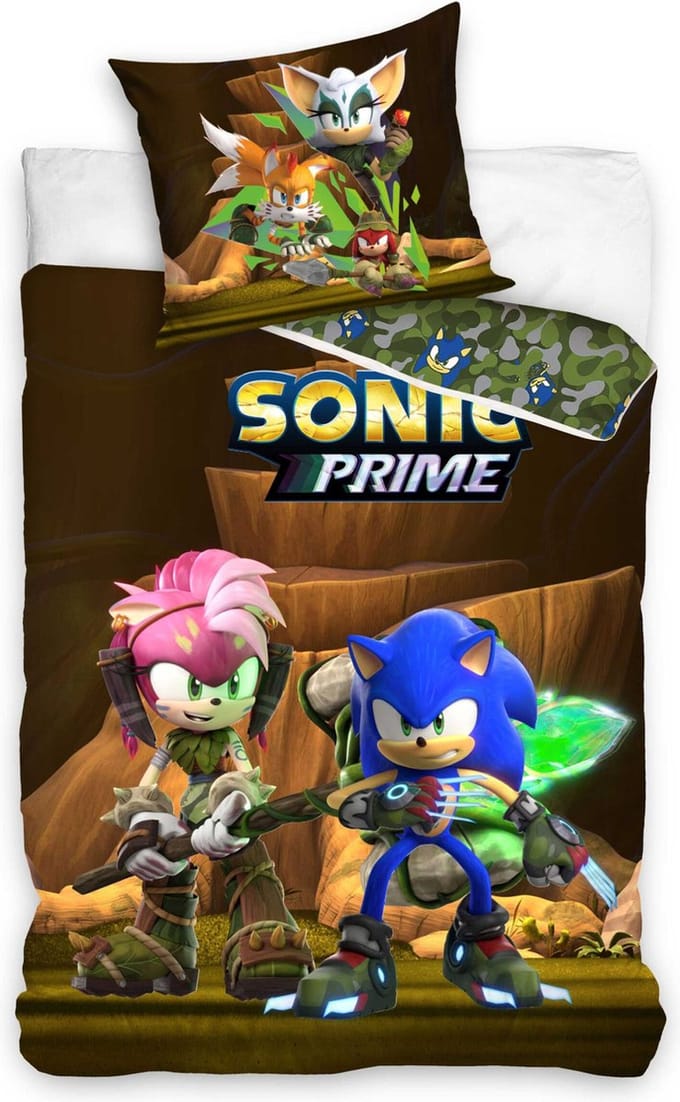 Sonic Dekbedovertrek Prime 140 x 200 cm - 60 x 70 cm