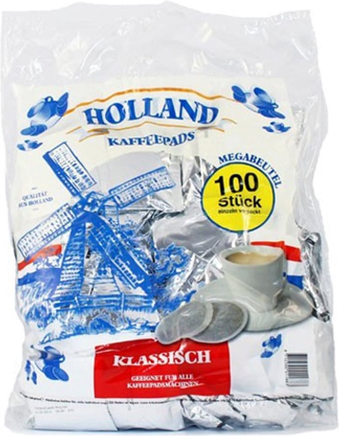 Holland - Koffiepads regular - 8x 100 pads