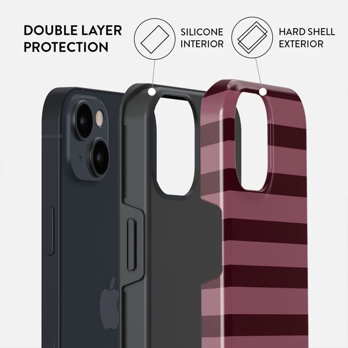 Burga Tough Backcover geschikt voor MagSafe geschikt voor iPhone 14 - Spellbound